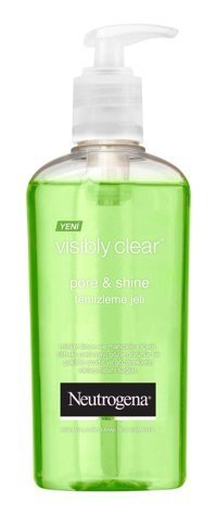 Neutrogena Visibly Clear Pore Alkolsüz Yağlı Ciltler Su Bazlı Yüz Temizleme Jeli 200 ml