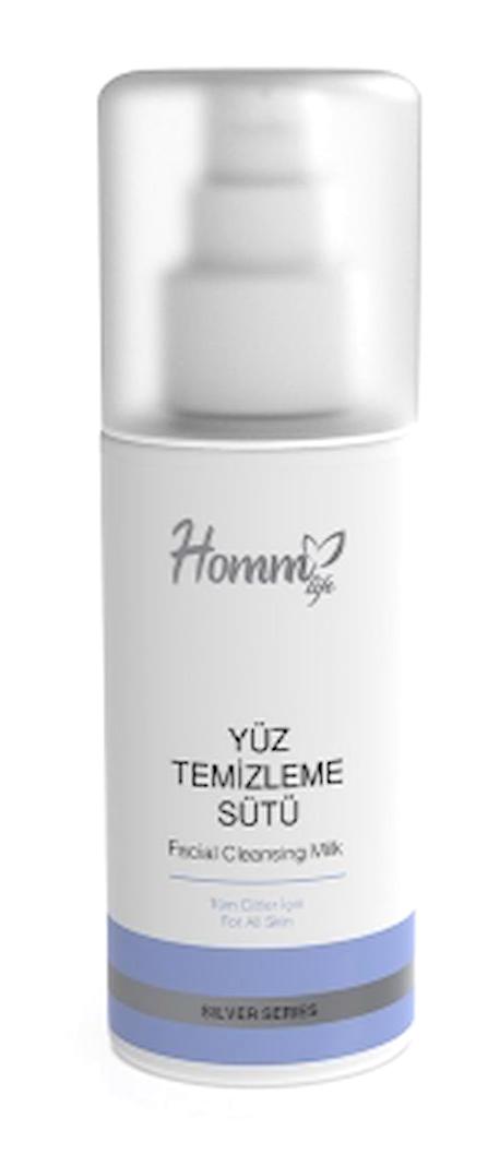 Homm Bitkisel Alkolsüz Tüm Ciltler Su Bazlı Yüz Temizleme Sütü 80 ml