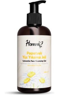 Homm Bitkisel Papatyalı Alkolsüz Tüm Ciltler Su Bazlı Yüz Yıkama Jeli 250 ml