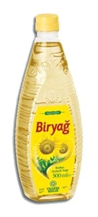 Biryağ Pet Ayçiçek Yağı 500 ml