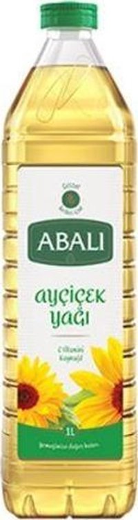 Abalı Pet Ayçiçek Yağı 4x1 lt