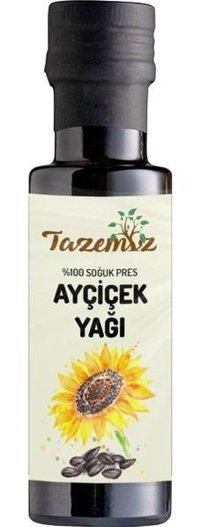 Tazemiz Pet Ayçiçek Yağı 100 ml