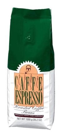 Kurukahveci Mehmet Efendi Sade 1 kg Espresso Hazır Kahve