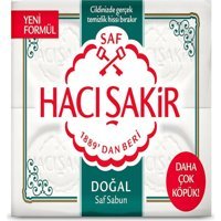 Hacı Şakir Doğal Organik Katı Sabun 4x200 gr