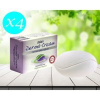 Dalan Derma Cream Katı Sabun 4x100 gr