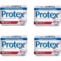 Protex Deo 12 Katı Sabun 4x90 gr