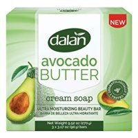 Dalan Avocado Butter Katı Sabun 3x90 gr