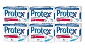 Protex Deo 12 Katı Sabun 6x90 gr