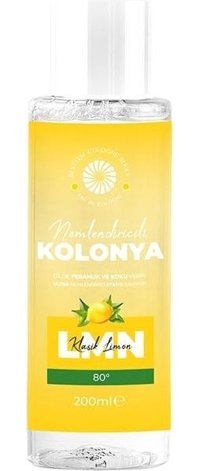Besttem Limon Plastik Kolonya 200 ml