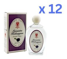 Tariş Lavanta Cam Şişe Kolonya 12x200 ml