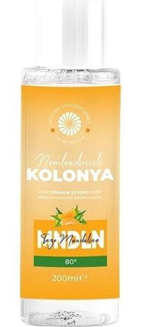 Besttem Mandalina Plastik Kolonya 200 ml
