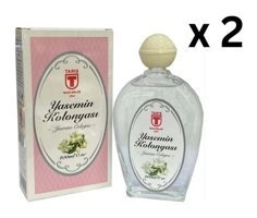 Tariş Yasemin Cam Şişe Kolonya 2x200 ml