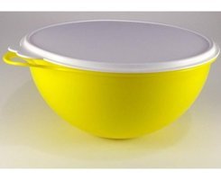 Tupperware Miksim Yuvarlak Plastik Saklama Kabı