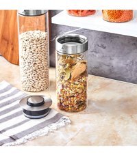 Aryıldız Timeless Silindir Cam Saklama Kabı 1.3 kg