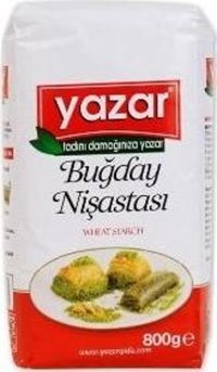Yazar Buğday Nişastası 6x800 gr