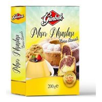 Günbak Mısır Nişastası 12x200 gr