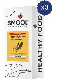 Smool Mısır Nişastası 3x600 gr