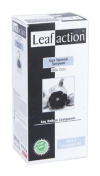 Leaf Action Besleyici Arındırıcı Tüm Saçlar İçin Siyah Sarımsaklı Bitkisel Standart Şampuan 400 ml