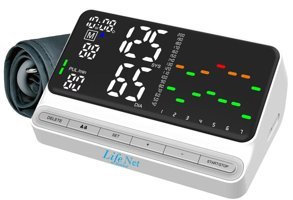 Life Net U80W Hafızalı Koldan Tam Otomatik Tansiyon Aleti