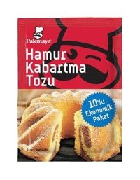 Pakmaya Kabartma Tozu 10x10 gr 12'li