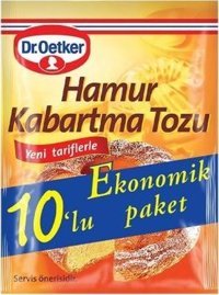 Dr. Oetker Kabartma Tozu 10x10 gr 6'lı