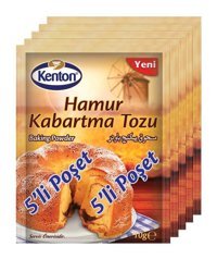 Kenton Kabartma Tozu 5x10 gr