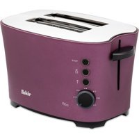 Fakir Alba 2 Dilim Kırıntı Tepsili 850 W Mor Mini Ekmek Kızartma Makinesi