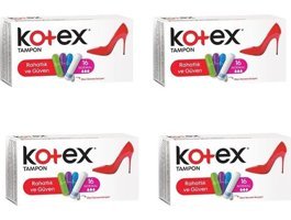 Kotex Normal Tampon 4x16'lı