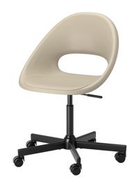 IKEA Fren mekanizmalı Çalışma Sandalyesi, Yüksekliği Ayarlanabilir, 67X90