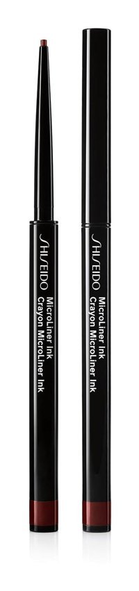 Shiseido Microliner Ink 03 Asansörlü Mat Akmayan Bordo Göz Kalemi