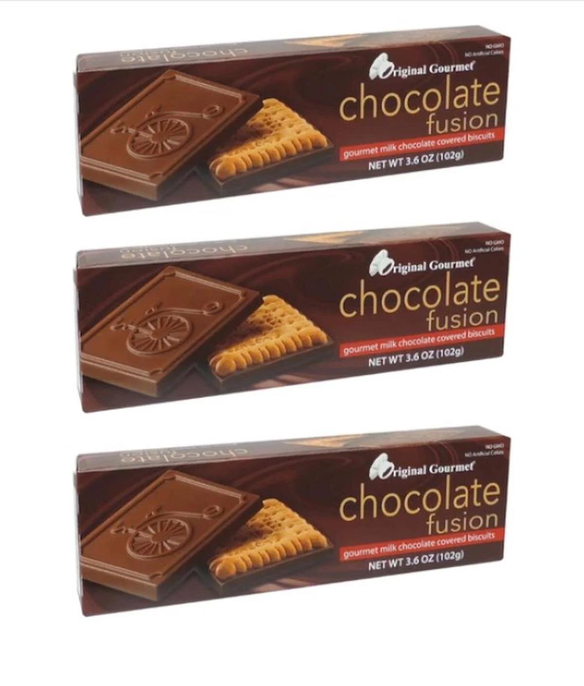 Original Gourmet Fusion Çikolatalı 3102 gr