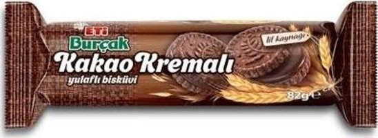 Eti Burçak Kakao Kremalı 2x82 gr
