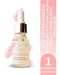 Alnova Aydınlatıcı Kırışıklık Karşıtı Göz Altı Torba Karşıtı Göz Çevresi Serumu 15 ml