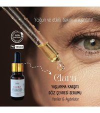 Ocride Peptitli Aydınlatıcı Kırışıklık Karşıtı Göz Altı Torba Karşıtı Göz Çevresi Serumu 30 ml