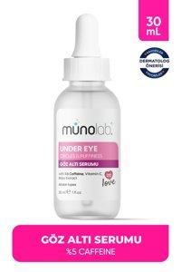 Purelab Oils Aydınlatıcı Kırışıklık Karşıtı Göz Altı Torba Karşıtı Göz Çevresi Serumu 10 ml