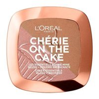 L'oréal Paris Cherie On The Cake 01 Milk Chocolate Işıltılı Toz Allık