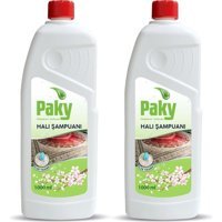 Paky İlkbahar Kokulu Elde Halı Şampuanı 2x1 lt