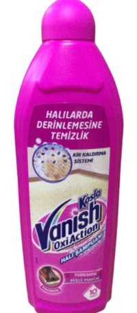 Vanish Kosla Oxi Action Makinede Halı Şampuanı 850 ml