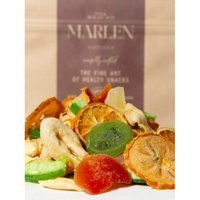 Marlen Organik Şekersiz Karışık Meyve 1 kg