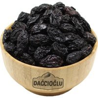 Dağcıoğlu Organik Şekersiz Siyah Üzüm 1 kg