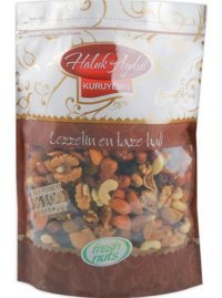 Haluk Aydın Kuruyemiş Şekersiz Çekirdekli Karışık Meyve 500 gr