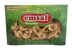 Emsal Organik Şekersiz Muz 500 gr