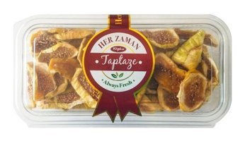 Tuğba Kuruyemiş Organik Şekersiz İncir 200 gr