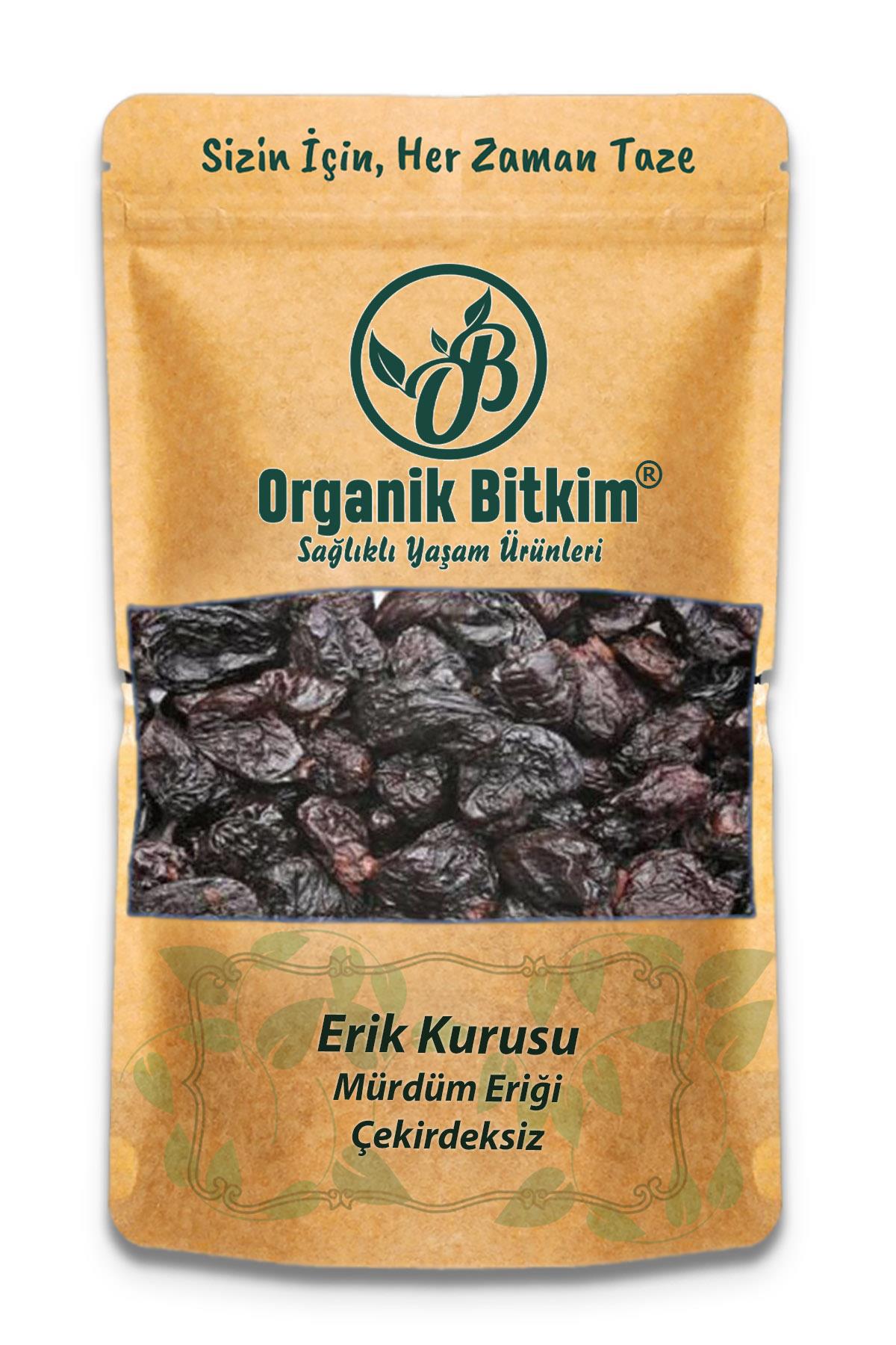 Organik Bitkim Organik Şekersiz Erik 1 kg