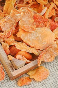 Organik Aile Organik Şekersiz Kayısı 250 gr