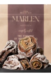 Marlen Organik Şekersiz Cennet Hurması 250 gr