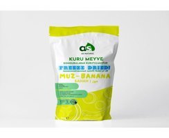 As Natural Cips Şekersiz Muz 30 gr