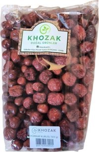 Khozak Organik Şekersiz Hünnap 500 gr
