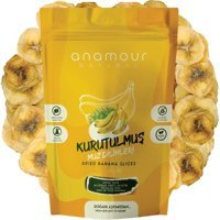 Anamour Cips Organik Şekersiz Muz 25 gr