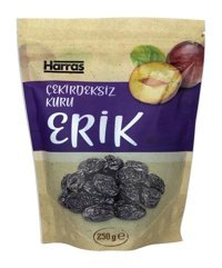 Harras Organik Şekersiz Erik 250 gr